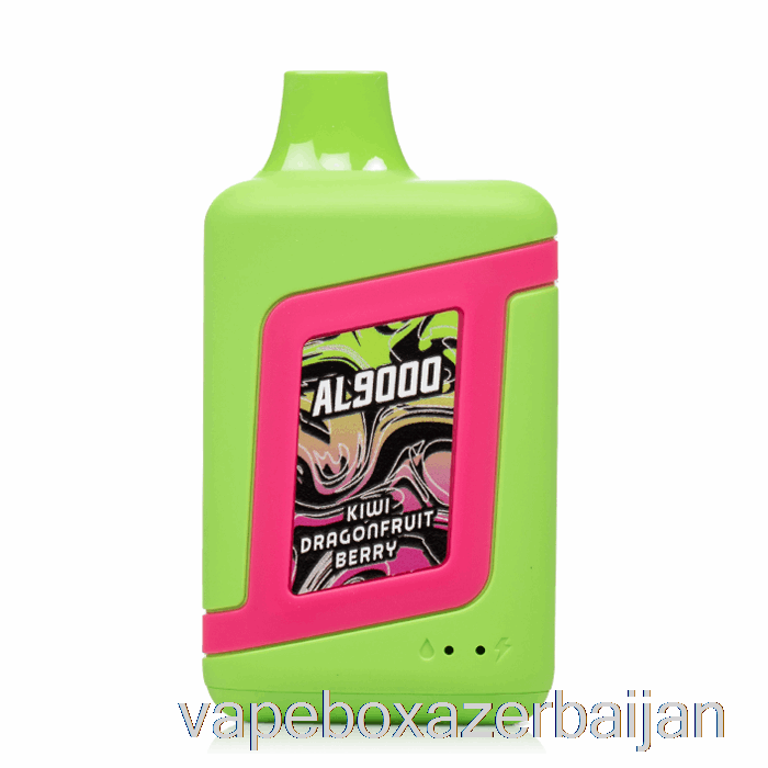 Vape Baku SMOK NOVO Bar AL9000 Disposable Kiwi Dragon Fruit Berry